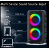 bluetooth speaker with led lights