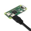 sb components Mini HDMI to HDMI Cable for Raspberry Pi Zero/Zero 2 W, High Speed Mini HDMI Cable Compatible with Raspberry Pi Zero Series (1 Meter)