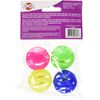 Spot Slotted Balls with Bells Inside Cat Toys (15 Pack)15