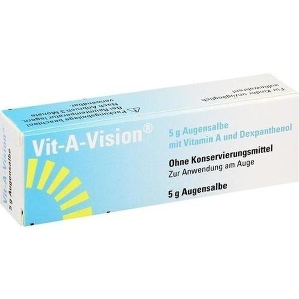 VIT-A-VISION Eye Ointment 5 g