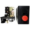 1 Port Pull Air Compressor Pressure Switch Repair Replacement Pressure Switch with Seal Tape