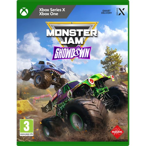 Monster Jam Showdown (Xbox Series X)