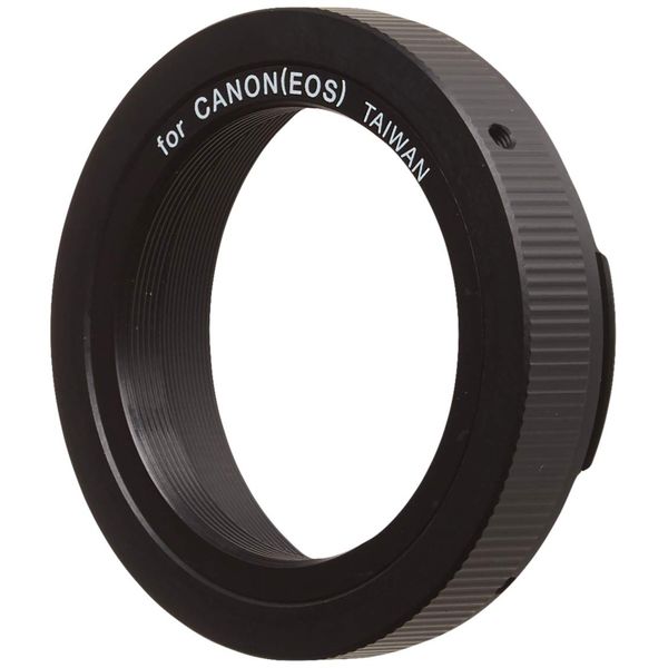 Celestron 93419 T-Ring Adapter for Canon EOS Digital Cameras, Black