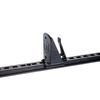 Attwood 11940-2 Universal Adjustable Kayak Foot Pegs/Foot Brace with Trigger Lock, Black Finish, Set of 2, 15 Inches
