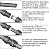 PE Pipe Outer Diameter 20 mm x 1 m Irrigation Installation Pipe Water Pipe Suitable for Drinking Water