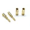 5 Pairs Gold Amplifier Receiver Audio Speaker Cable wire Connector Banana Plug