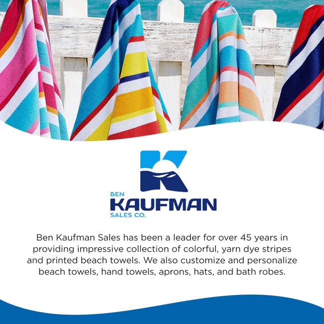 Kaufman - Premium Hand Towels Set for Bathroom, Spa, Gym, and Face Towel 100% Cotton Ring SPUN, Ultra Soft Feel and Highly Absorbent Towels (Set of 6)