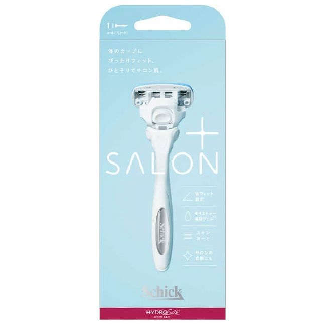 [Razor for women] Schick Hydrosilk Salon Plus Holder (with blade) [542]