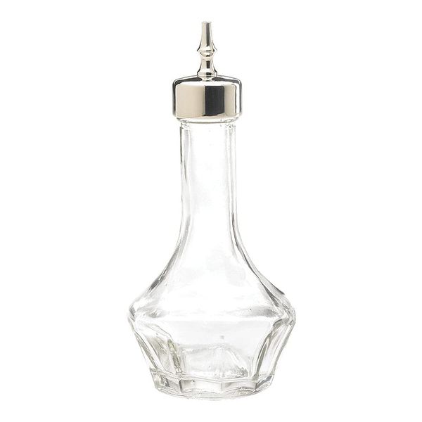 Barfly Bitters Bottle with Threaded Stainless Top, 1.7 oz, (M37134)