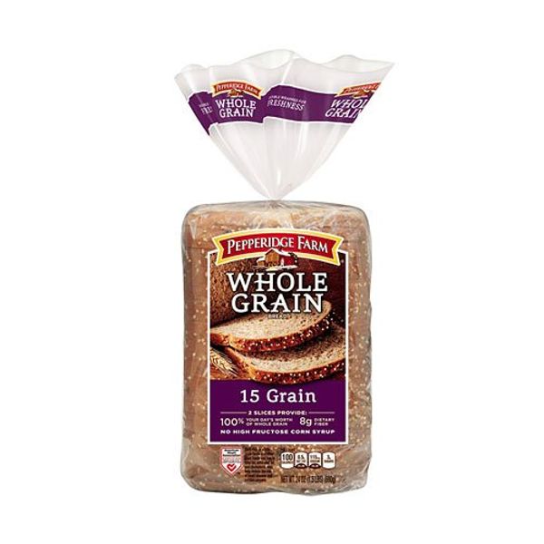 Pepperidge Farm Bread - Whole Grain 15 Grain 2 Pack