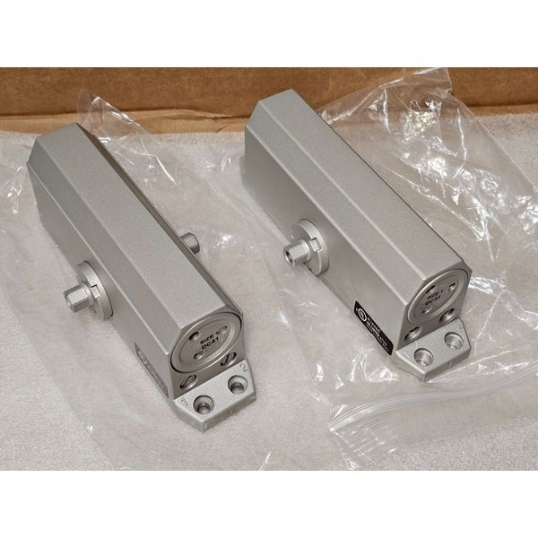 CLR R16485, ADA Compliant Door Closer Body Only, Aluminum Finish (Body Only)