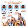 Ultrasonic 360° Rodent Chaser Electronic Mouse Control Indoor Rodent Deterrent