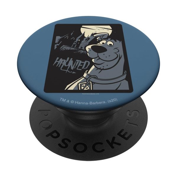 Scooby-Doo Haunted Smirk PopSockets Swappable PopGrip