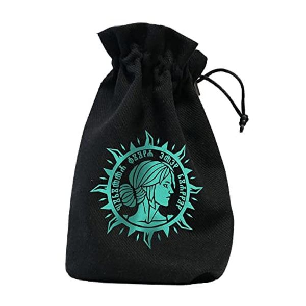 Q-Workshop QWOWCI16 - The Witcher Dice Pouch: Ciri - The Elder Blood