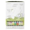 ORGANYC COMPRESSES with Wings Super 10ud, Neutral, Standard