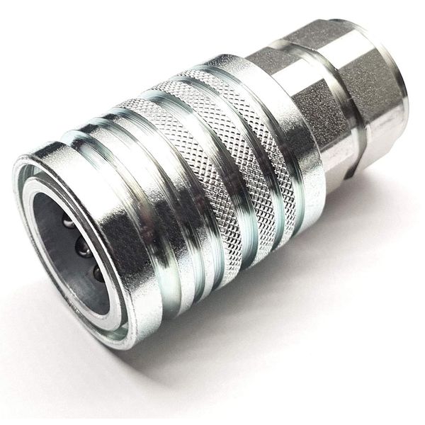 Push Pull-to-Connect Coupling Female 1/2" BSP Thread
