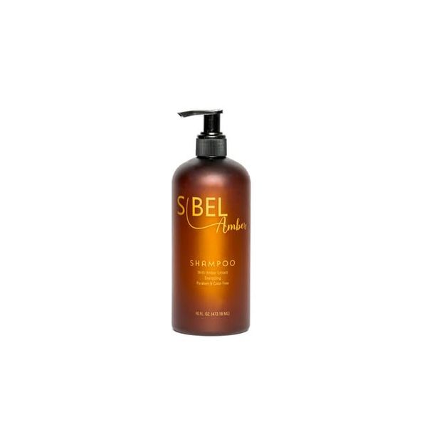 Sibel Amber Shampoo with Amber Extract (16oz)