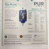PUR PLUS Faucet Filtration System - Champagne