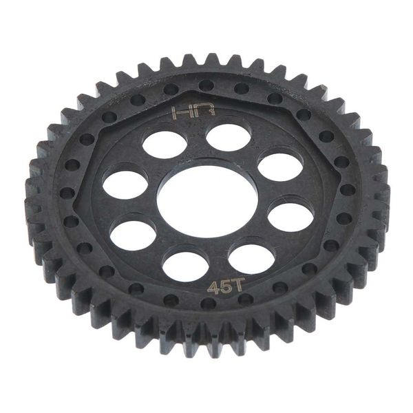 Hot Racing SECF45M1 Steel 45 Tooth Mod 1 Gear 4wd ECX