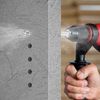 7Pcs SDS Plus Drill Bit Set Carbide Tip Rotary Hammer Masonry Concrete Drill Bit