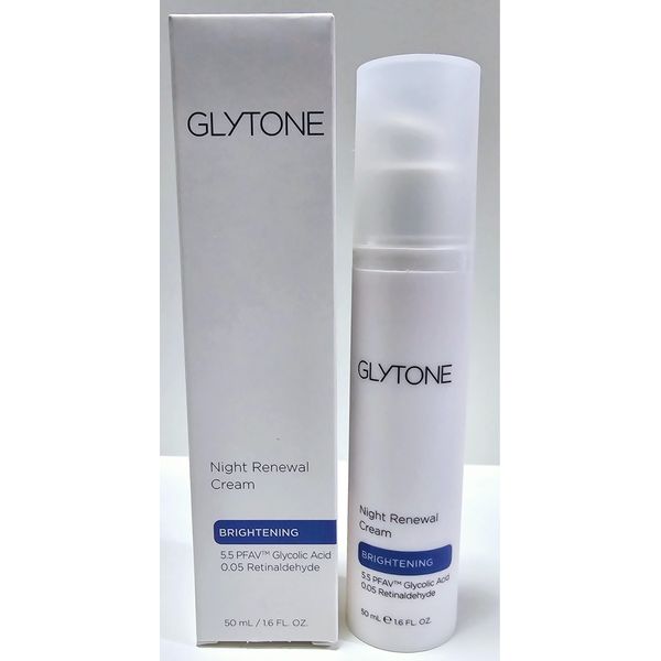 GLYTONE NIGHT RENEWAL CREAM 1.6 oz