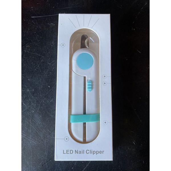 Pet Nail Clippers LED Light