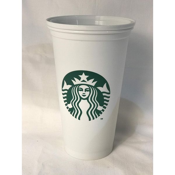 Starbucks Plastic Reusable Travel Cup To Go Coffee Cup (Grande 16 Oz), Garden, Lawn, Maintenance