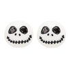 Bluebubble FRIGHT NIGHT Jack Skeleton Stud Earrings on Gift Card