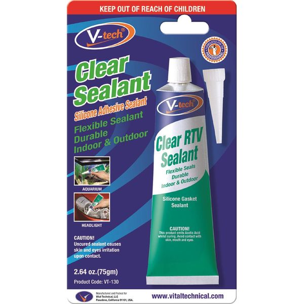 Streetwize VT-130 Clear Sealant 75 g