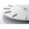 2024 Model ZZC-J030(W) ±0 Plus or Minus Zero Wall Mirror Wall Clock J030 White