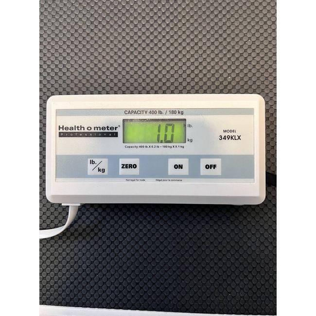 Health O Meter Digital Scale 349KLX