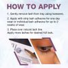 Ardell False Eyelashes Double Up Individuals Knotted Long Black 4 Pack