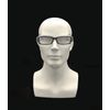 VIEEL Pollen Protection, Metal Frame Protective Glasses Side Shields (4 PCS, L)
