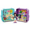 LEGO 41414 Friends Emmas Magic Summer Cube, Ice Cream Cafe Building Set, Collectors Mini Set, Travel Toy
