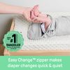 SwaddleMe Easy Change Swaddle – Size Small/Medium, 0-3 Months, 3-Pack (Little Bees)