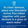 MM Active Plus Denture Cleaning Tablets – 6 Pack (180 Tablets) for Effective Denture Hygiene