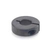 Slotted steel adjustment ring, inner diameter 15 mm.