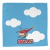 Personalized Helicopter Washcloth
