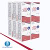 Dynarex Unna Boot Bandage, Individually Packaged, Provides Customized Compression as Treatment for Leg Ulcers with Calamine, Soft Cast, White, 4” x 10 yds, 1 Case of 12 Unna Boot Bandages