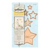 Spellbinders Superstars D-Lites Die, Brown