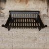 Uniflame 18 Inch Zero Clearance Cast Iron Fireplace Grate