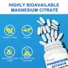 Magnesium Citrate 500mg | High Absorption for Muscle & Sleep Support