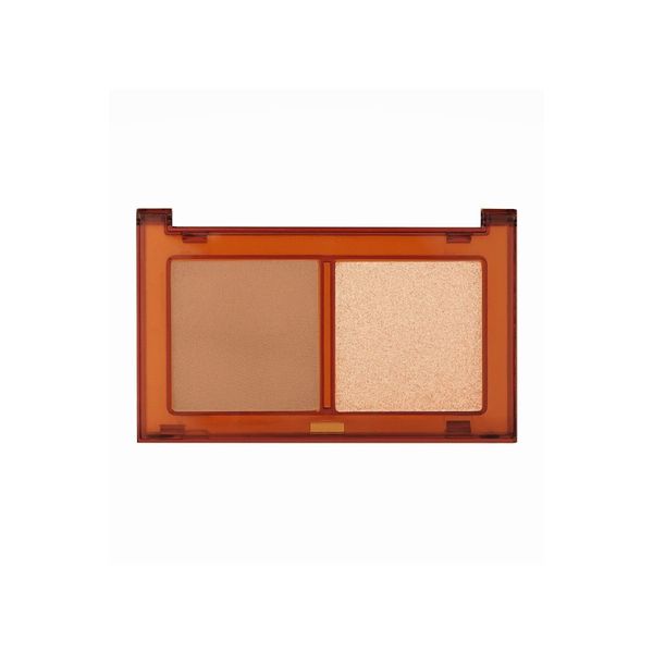 Pro Fashion Bronzer Highlighter Set Sun Kissed No:01 Natural Bronze Soft Glow 1 Adet