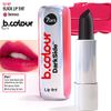 7DAYS Lipstick & Lip Tint for MakeUp | Tinted Moistriser & Lip Balm for Lip Make-Up | Highly Pigmented Lip Gloss | Colour Changing Lipstick | Dark Red Lip Stain Long Lasting | 3in1 Multi Stick, 3.5g