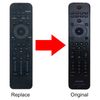 Beyution NC254 NC254UH Replace Remote Control fit for Philips DVDR3385V/F7 DVDR3385V DVD Recorder/VCR Player