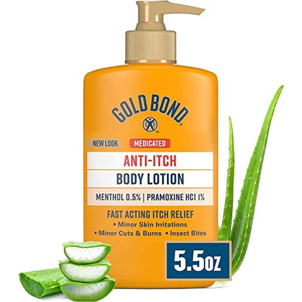 Gold Bond Medicated Anti-Itch Lotion-5.5oz