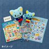 Sanrio 144304 Handkerchief Eddy Cotton