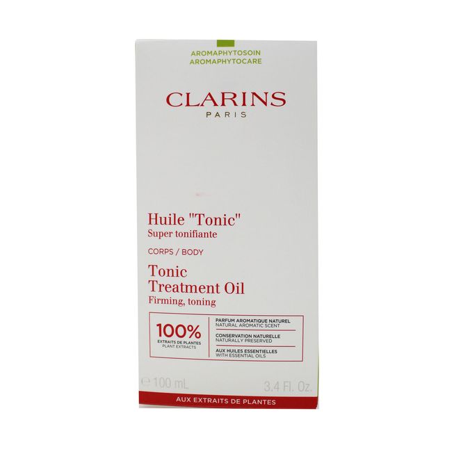 Clarins Body Treatment Oil - Tonic 3.4 Ounce