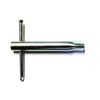 Jürgens Shop Post Key Triangular 17 mm DIN 3223, for M12 DIN 22424, Triangular Key, Mandrel Key