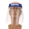 1 X FULL FACE MASK VISOR SHIELD PPE PROTECTION REUSABLE PLASTIC GUARD SAFETY UK